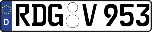 RDG-V953