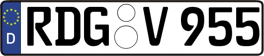 RDG-V955
