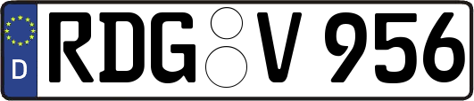 RDG-V956