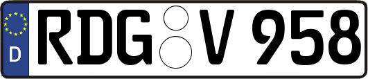 RDG-V958