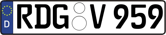 RDG-V959