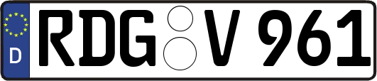 RDG-V961
