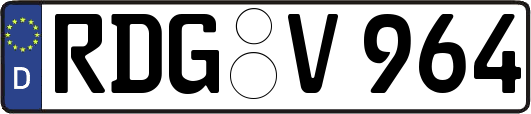 RDG-V964