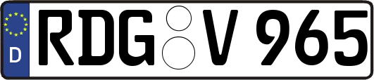 RDG-V965