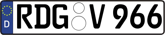 RDG-V966
