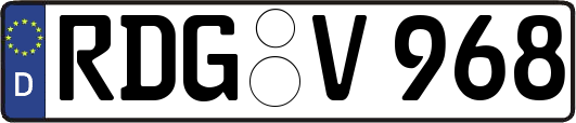 RDG-V968