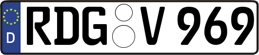 RDG-V969