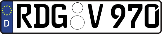 RDG-V970