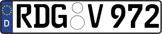 RDG-V972