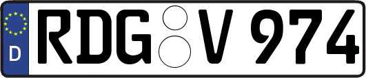 RDG-V974