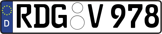 RDG-V978