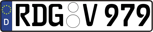 RDG-V979