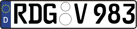 RDG-V983