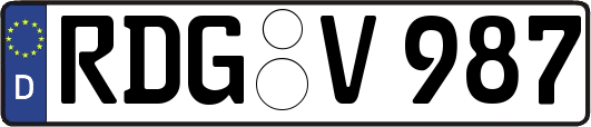 RDG-V987