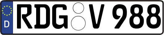 RDG-V988