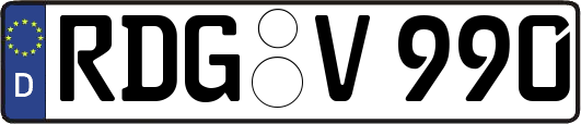 RDG-V990