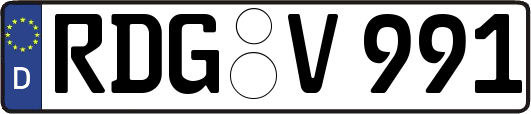 RDG-V991