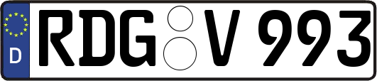 RDG-V993