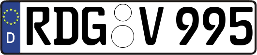 RDG-V995