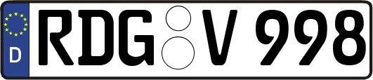 RDG-V998