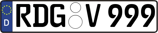 RDG-V999