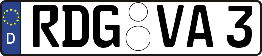 RDG-VA3