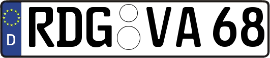 RDG-VA68