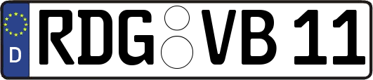 RDG-VB11