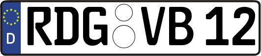 RDG-VB12