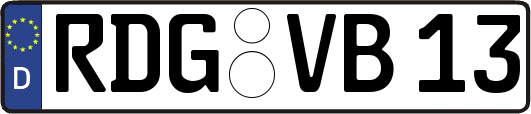 RDG-VB13
