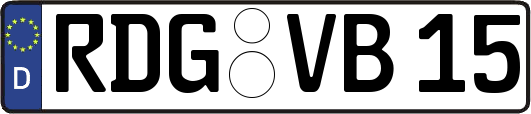RDG-VB15