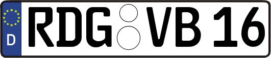 RDG-VB16