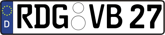RDG-VB27
