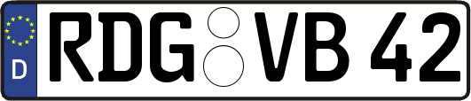 RDG-VB42