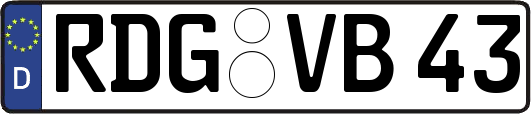 RDG-VB43