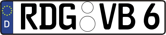 RDG-VB6
