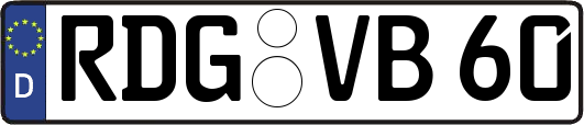RDG-VB60
