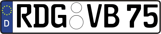RDG-VB75