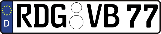 RDG-VB77