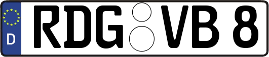 RDG-VB8