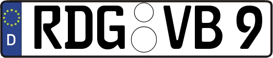 RDG-VB9