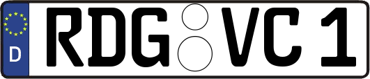 RDG-VC1