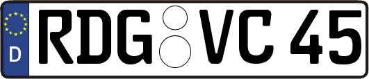 RDG-VC45