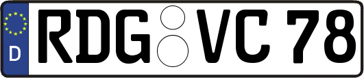 RDG-VC78