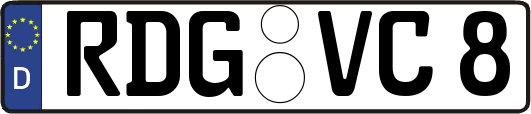 RDG-VC8
