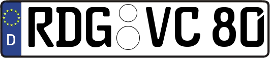 RDG-VC80