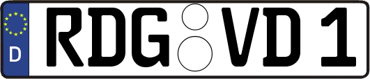 RDG-VD1