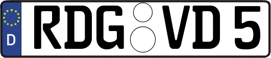RDG-VD5