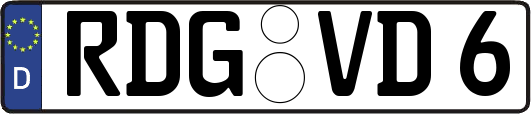 RDG-VD6