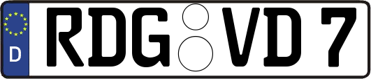 RDG-VD7